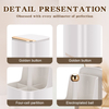High Quality Automatic Lifting Hair Brush Organizer Cutting Tools Storage Box Barber Holder