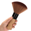 Large Soft Salon Tool Barber Brush for Hair Cutting Neck and Face Cleaning Sweep Neck Duster Brush