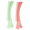 Hot Sale Plastic Green Hair Clips New Fashion Professional Salon Use Anti-slip Hair Clip