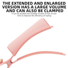 Hot Sale Plastic Green Hair Clips New Fashion Professional Salon Use Anti-slip Hair Clip