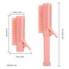 Professional Multi-purpose Convenient Hair Styling Tool Curling Hair Root Clips Roller Comb Curl Brush