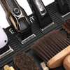 Magnetic Barber Mat Custom Design High Quality PU Material Hold the Hair Trimmer Clipper Strong Magnetic
