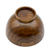 Wooden Shaving Soap Bowl 