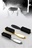 Electroplated Golden Beard Brush