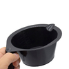 Baked Oil Dyeing Cream Bowl with Handle 