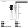 Empty Plastic Misty Trigger Reusable Spray Bottle