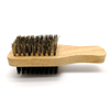 Bristle Hard Round Beard Brush