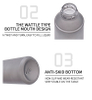 Spray Fog Makeup Water Bottle