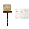Long Wooden Hair Brush 