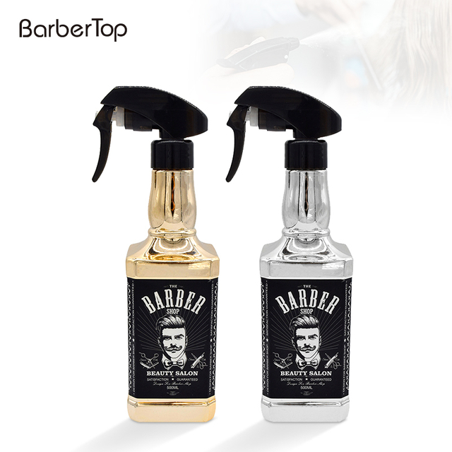 500ml Plated Spray Bottle