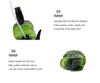 500ml Skull Style Spray Bottle