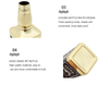 Retro Oil Head Spray Bottle 