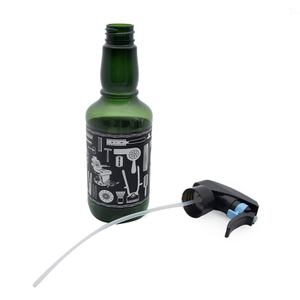 Alcohol Plastic Bottle