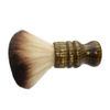 Wooden Handle Wide Soft Face Duster Neck Brush 