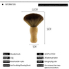 Barber Cleaning Makeup Brush