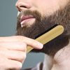 Durable Men Beard Brush Hair Mustache Shaving Facial Hairstyle Multipurpose Hair Beard Brush for Men
