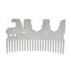 Metal Stainless Steel Folding Comb