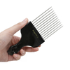  Metal Wide Teeth Afro Hair Comb