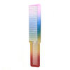 Rainbow Color Wholesale New Design Hair Comb
