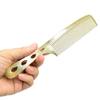 Amazon Hot Sale Salon Aluminium Comb
