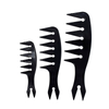 Electroplating Golden Beard Comb Salon Hair Tools Hairdresser Oil Hair Comb