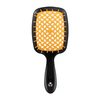 Massage Scalp Color Plastic Straight Hair Comb