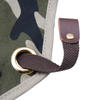 Green Army Camouflage Design Kitchen Apron