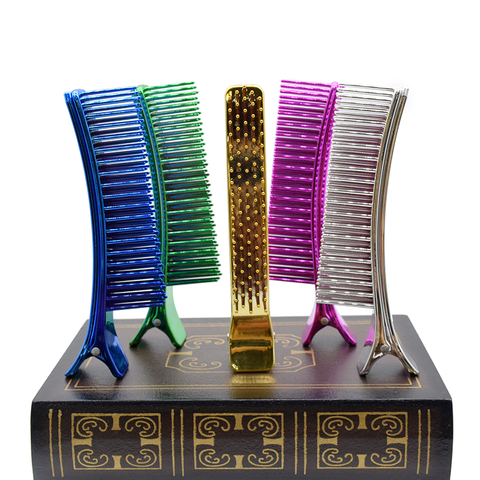 Sectioning Comb Clips 