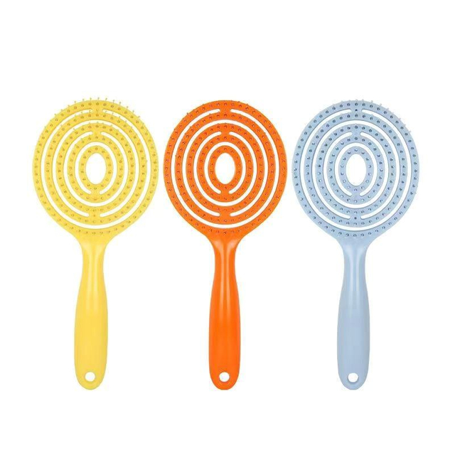 Detangling Brush Plastic Handle Octopus Comb