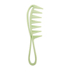 Wide Tooth Hair Plastic Comb