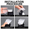 professional-grade hair clipper guards