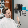 Barber Salon Bathroom Wall Mounted Hair Tool Organizer Hair Dryer Storage Holder