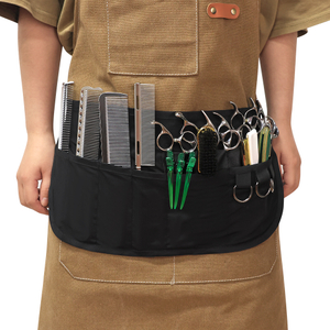 High Quality Custom Short Hair Cutting Apron Barber Salon Hairdressing Stylist Aprons