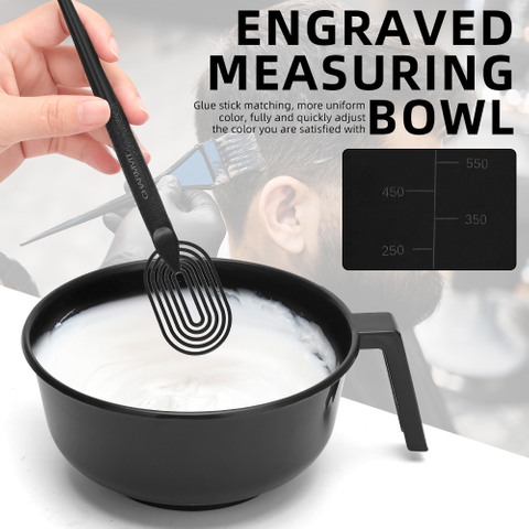 Wholesale Mixing Tint Bowl Hair Coloring Tinting Dye Bowl Sets For Barbershop