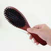 Wholesale Brown Barber Brush Men's Beard Styling Brush Anti-Static Beard Brush