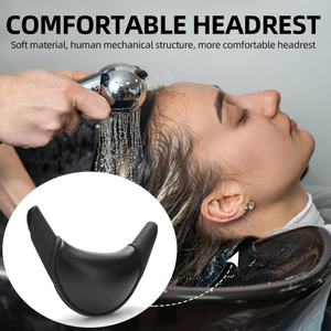 Barbershop Shampoo Bed Soft Silicone Neck Rest Support Pillow for Salon Shampoo Chair Pillow