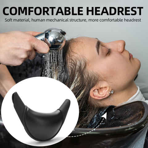 Barbershop Shampoo Bed Soft Silicone Neck Rest Support Pillow for Salon Shampoo Chair Pillow