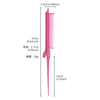 New Style Plastic Materials Hairdressing Tools Hair Clip Comb for Hair Salon Dyeing