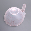 Professional Salon Beauty Colorful Hair Tinting Dyeing Mixing Bowl with Non-slip Handle