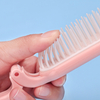New Design Folding Hair Comb Travel Pocket Mini Foldable Hair Brush Comb