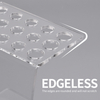 Factory Custom Logo Clear Acrylic Scissors Holder Display Rack for Barbershop