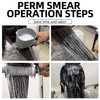 Professional Hair Color Tools Automatic Roller Brush for Dyeing Perming Dye Hair Comb Brush