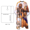 Hair Salon New Pattern Logo Haircut Yellow Apron Hairdresser Custom Barber Capes