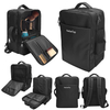 Fashion Large Capacity Multi Pocket Barber Tool Storage Bag Backpack