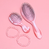 Customized Packaging Detangler Hair Brush Massage Hair Scalp Care Air Cushion Comb Sets