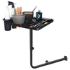 Hairdressing Barber Chair Tray Accessories Hair Salon Tools Rotation Storage Tray