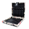 Salon Leather Hairdressing Case Tools Scissor Bag Barber Holster Pouch Clipper Comb Scissors Case Storage Bag