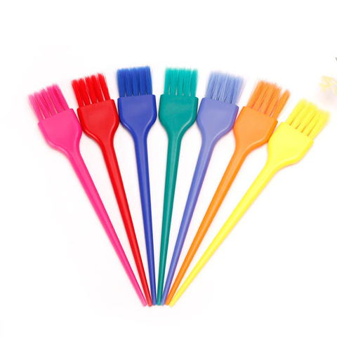 7 Pcs Sets Hair Dye Brush