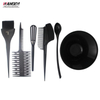  Hairdressing Brushes Bowl Set