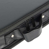 Black Barber Bag Professional Salon Hair Cutting Scissors Comb Clipper Bag Hairdressing Tools Case Organizer